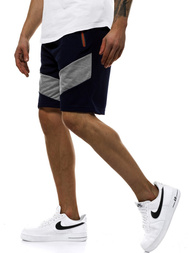 Vīriešu šorti tumši zili OZONEE JS/KS2515