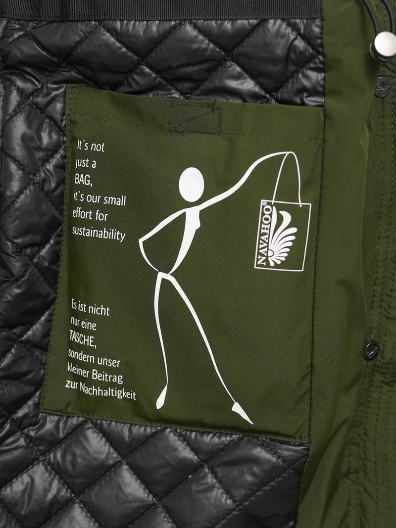 Sieviešu jaka haki OZONEE O/W377