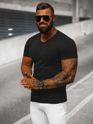 Vīriešu T-krekls Melns OZONEE JS/712007Z 