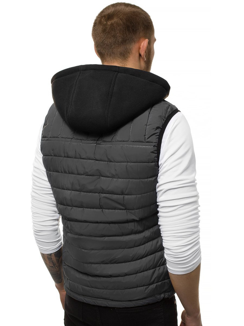 Vīriešu veste grafīta OZONEE N/6102Z