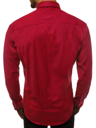 Vīriešu krekls sarkans OZONEE B/K59