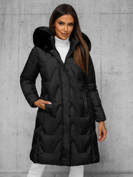 Sieviešu jaka melna OZONEE JS/16M9202/392Z