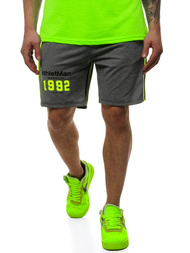 Vīriešu šorti grafīta OZONEE JS/KK300183