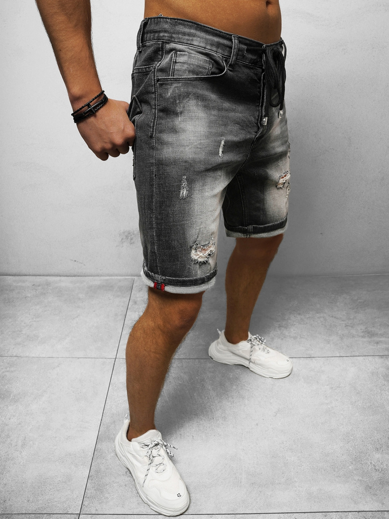 Vīriešu šorti grafīta OZONEE NB/MP0035G