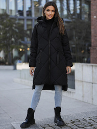 Sieviešu jaka melna OZONEE JS/5M3168/392