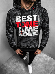 OZONEE JS/DD269Z Vīriešu jaka melna