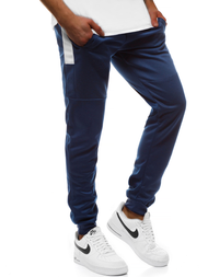 Vīriešu sporta bikses tumši zilas OZONEE JS/JZ11021