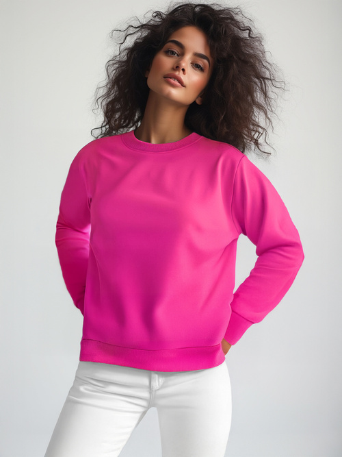 Sieviešu džemperis tumši-sārts OZONEE JS/W01Z