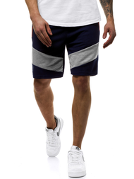 Vīriešu šorti tumši zili OZONEE JS/KS2515