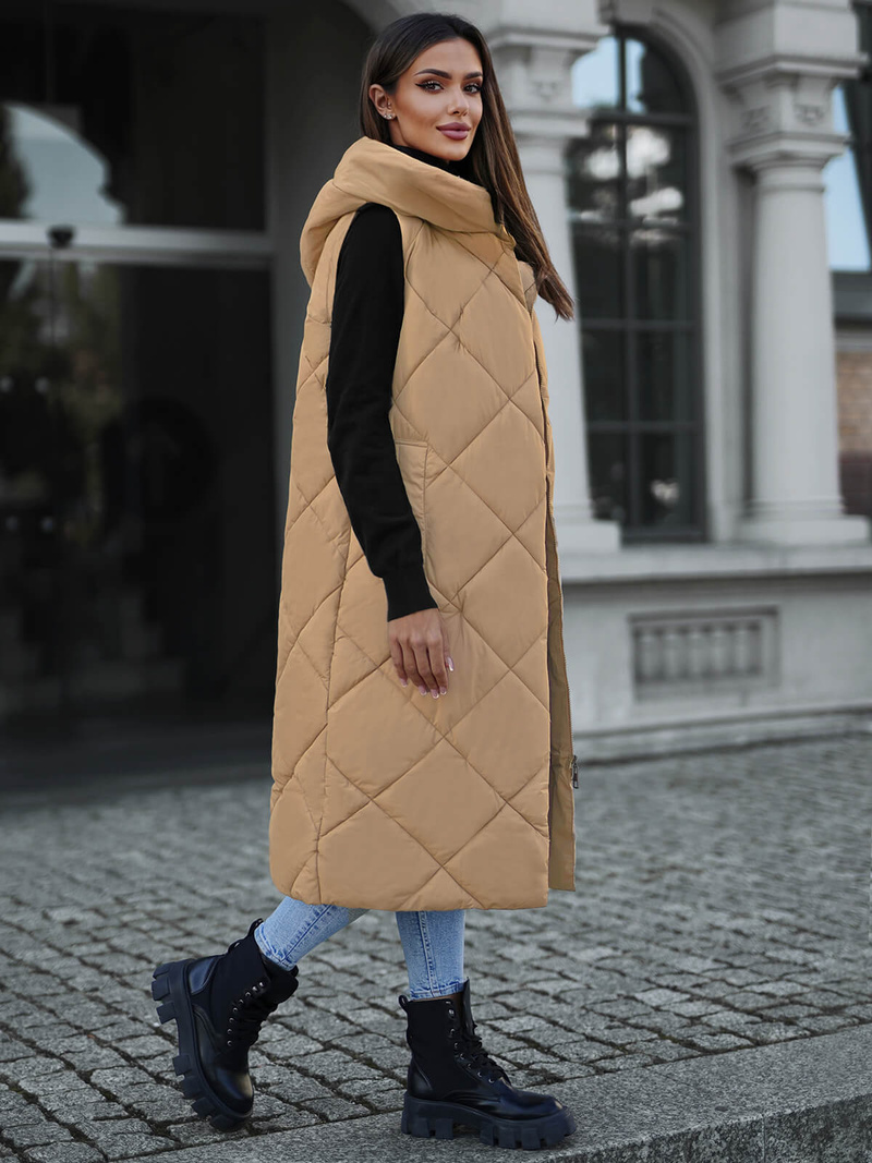 Sieviešu veste camel OZONEE JS/5M3165/84Z