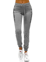 Sieviešu sporta bikses pelēkas OZONEE O/82055