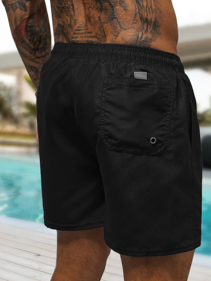 Vīriešu peldbikses melnas OZONEE JS/XL020/1