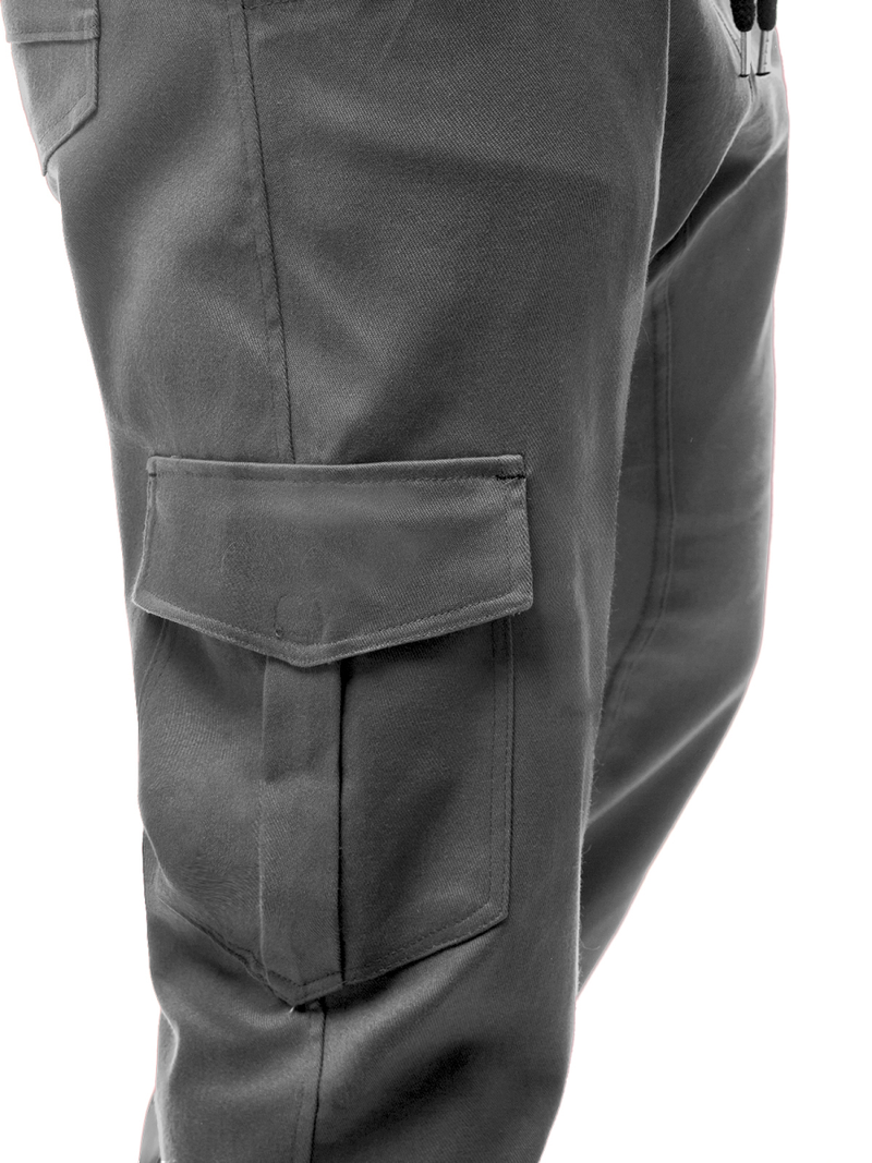 Vīriešu jogger bikses pelēkas OZONEE A/404