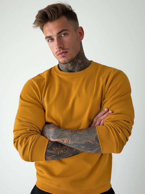 Vīriešu džemperis camel OZONEE JS/2001-10Z