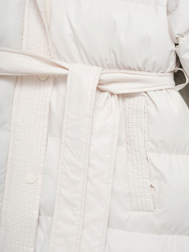 Sieviešu jaka ecru OZONEE JS/5M3253/281Z