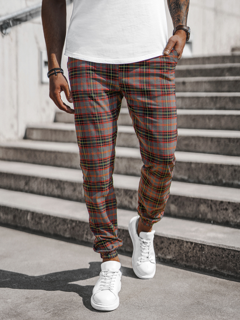 Vīriešu chino bikses krāsaini OZONEE DJ/2284/22Z