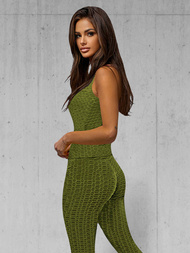 Sieviešu sporta tērps debesu haki OZONEE JS/YW88037/7Z