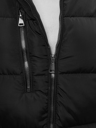 Sieviešu veste melna OZONEE O/81261