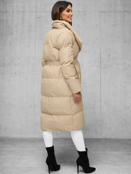 Sieviešu ziemas jaka smilšu OZONEE JS/M737/62Z