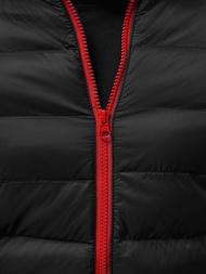 Vīriešu pārejas virsjaka melna/2 OZONEE JB/JP1111