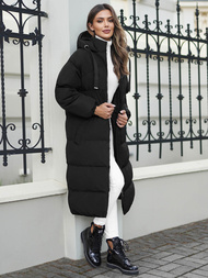 Sieviešu jaka melna OZONEE JS/5M3163/392Z