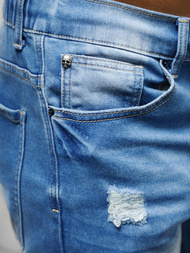 Vīriešu šorti debesu gaiši debesu zili OZONEE NB/MP0060B