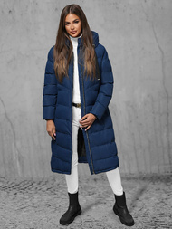 Sieviešu jaka tumši zila OZONEE JS/M736/215