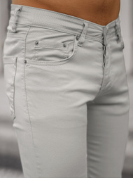 Vīriešu džinsi pelēki OZONEE E/5179/01