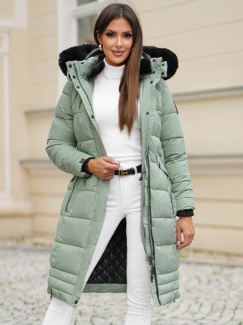 Sieviešu jaka piparmētra OZONEE O/W377Z