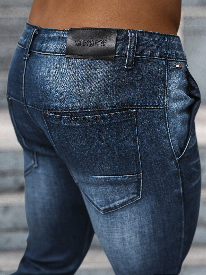 Vīriešu džinsi zili OZONEE NB/MP0091BS