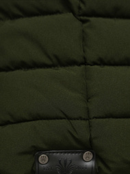 Sieviešu jaka haki OZONEE O/W377Z