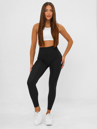 Sieviešu Legingi Melni OZONEE JS/17K580/3