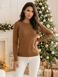 Sieviešu džemperis camel OZONEE JS/8005/7Z