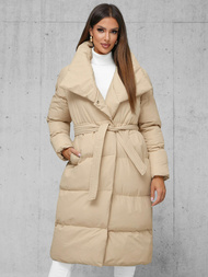 Sieviešu ziemas jaka smilšu OZONEE JS/M737/62Z