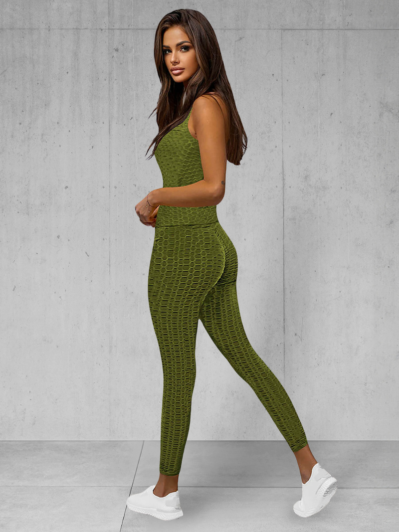 Sieviešu sporta tērps debesu haki OZONEE JS/YW88037/7Z