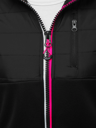 Sieviešu virsjaka melna OZONEE JS/KSW4010