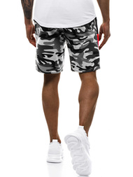 Vīriešu šorti pelēki OZONEE JS/KK300160