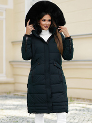 Sieviešu jaka tumši zila OZONEE O/W377Z