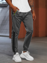 Vīriešu sporta bikses grafīta OZONEE JS/68K10356Z