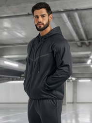 Vīriešu Treniņtērps Tumši Zils OZONEE JS/8C1966/25