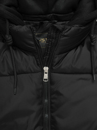 Sieviešu jaka melna OZONEE JS/16M9187/392