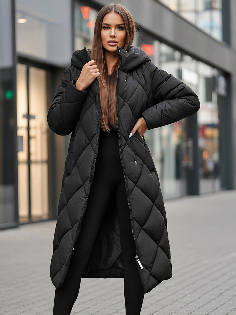 Sieviešu jaka melna OZONEE JS/5M3173/392Z