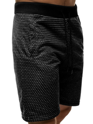 Vīriešu šorti melni OZONEE JS/KS2105