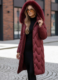 Sieviešu ziemas bordo sarkans OZONEE JS/5M3229/1