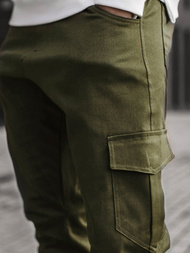 Vīriešu jogger bikses haki OZONEE A/404