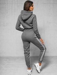 Sieviešu sporta tērps grafīta OZONEE JS/8C67/5