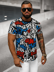 Vīriešu T-krekls Melns OZONEE O/T1271/3