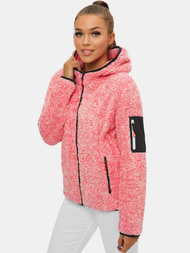 Sieviešu virsjaka sarkana OZONEE JS/KSW7002