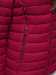 Sieviešu virsjaka bordosarkana OZONEE JS/16M9101/06