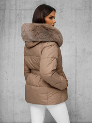 Sieviešu jaka smilšu OZONEE JS/16M9206/62Z